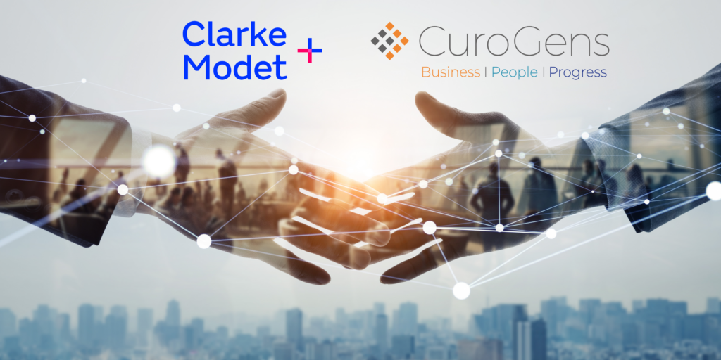 Caso de éxito de CuroGens con Clarke Modet